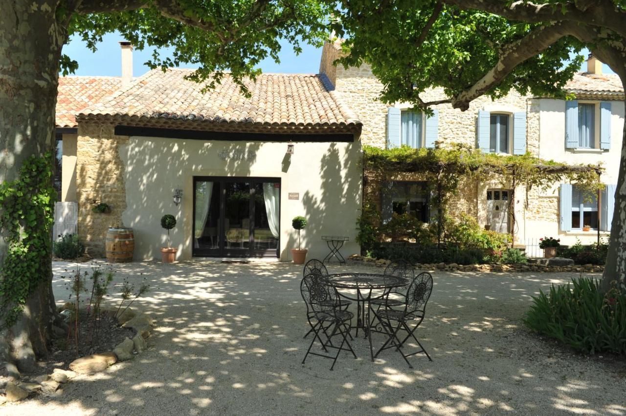 Le Mas Terre Des Anges Bed and Breakfast Sarrians Exterior foto